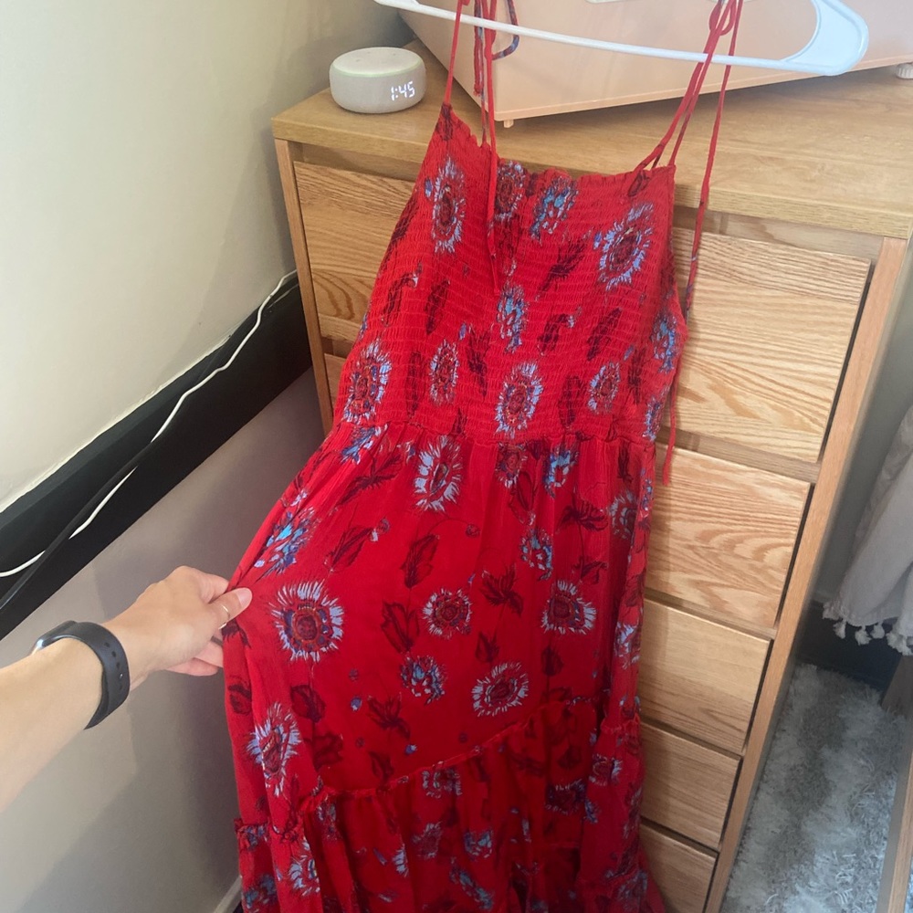 FreePeople maxi dress